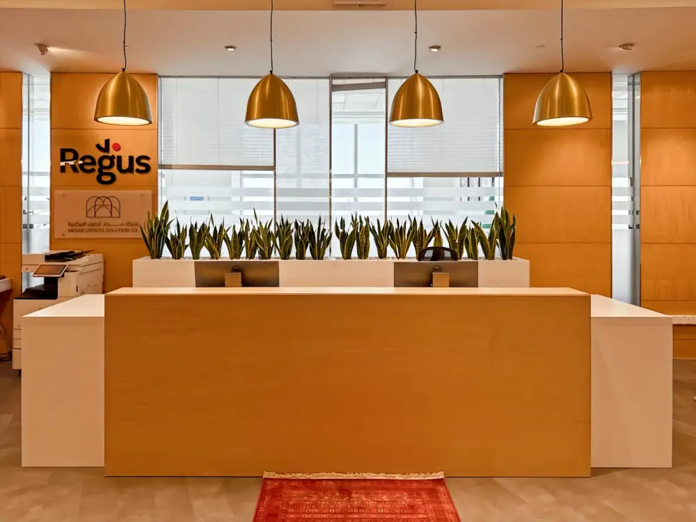 Regus Riyadh, Kingdom Tower
