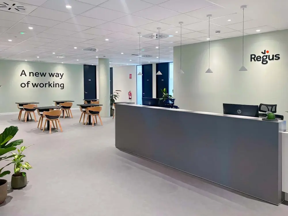 Regus Madrid, Rivas Square Garden