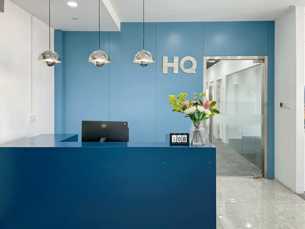 HQ Shanghai, CMEC Plaza