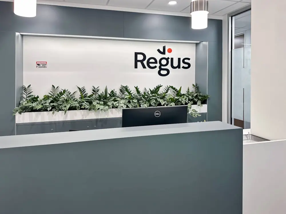 Regus AB, Red Deer - 50 Street