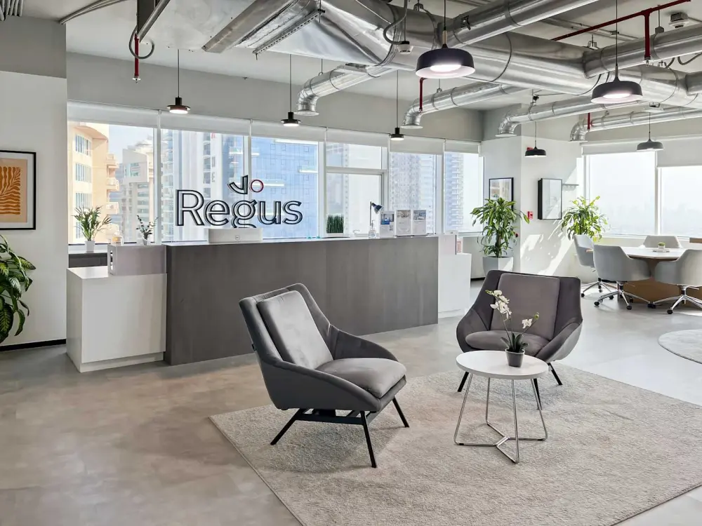 Regus Dubai, HDS Tower