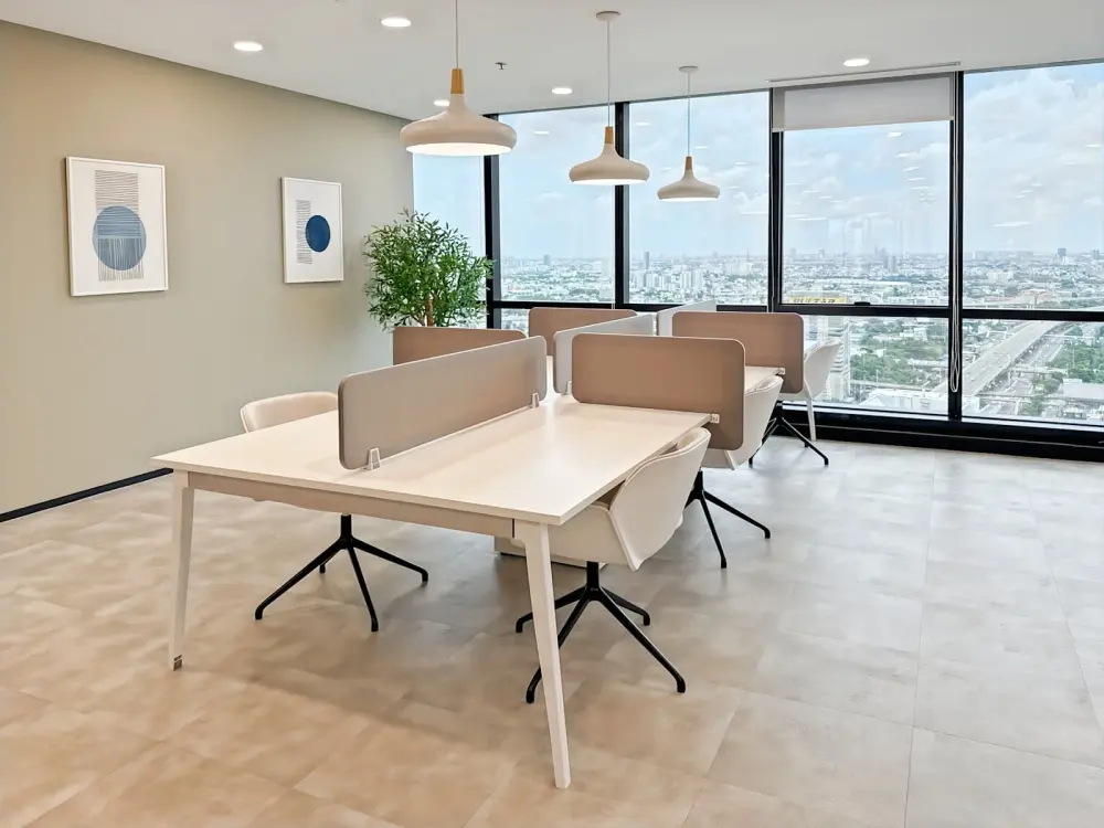 Regus Bangkok, Shinawatra Tower 3