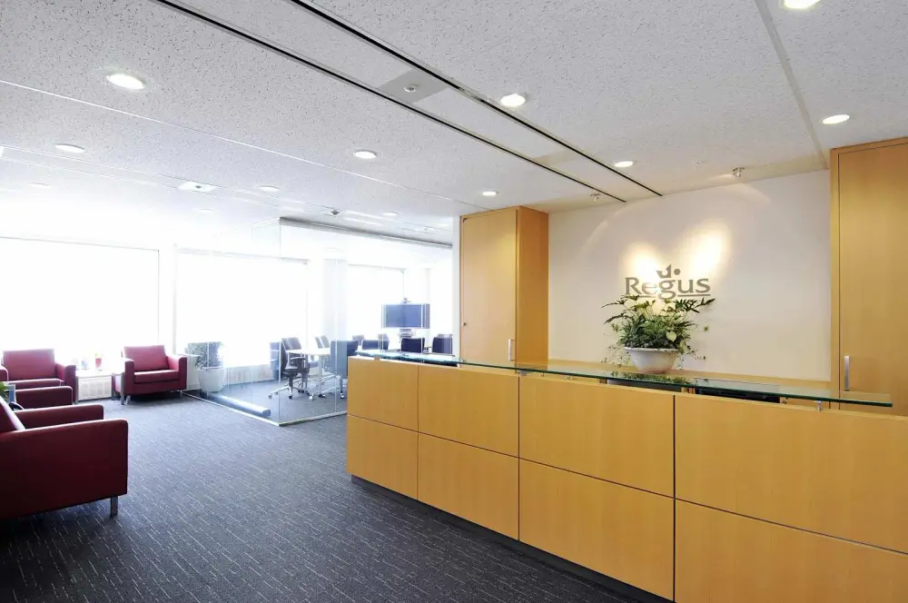 Regus OSAKA, Kokusai