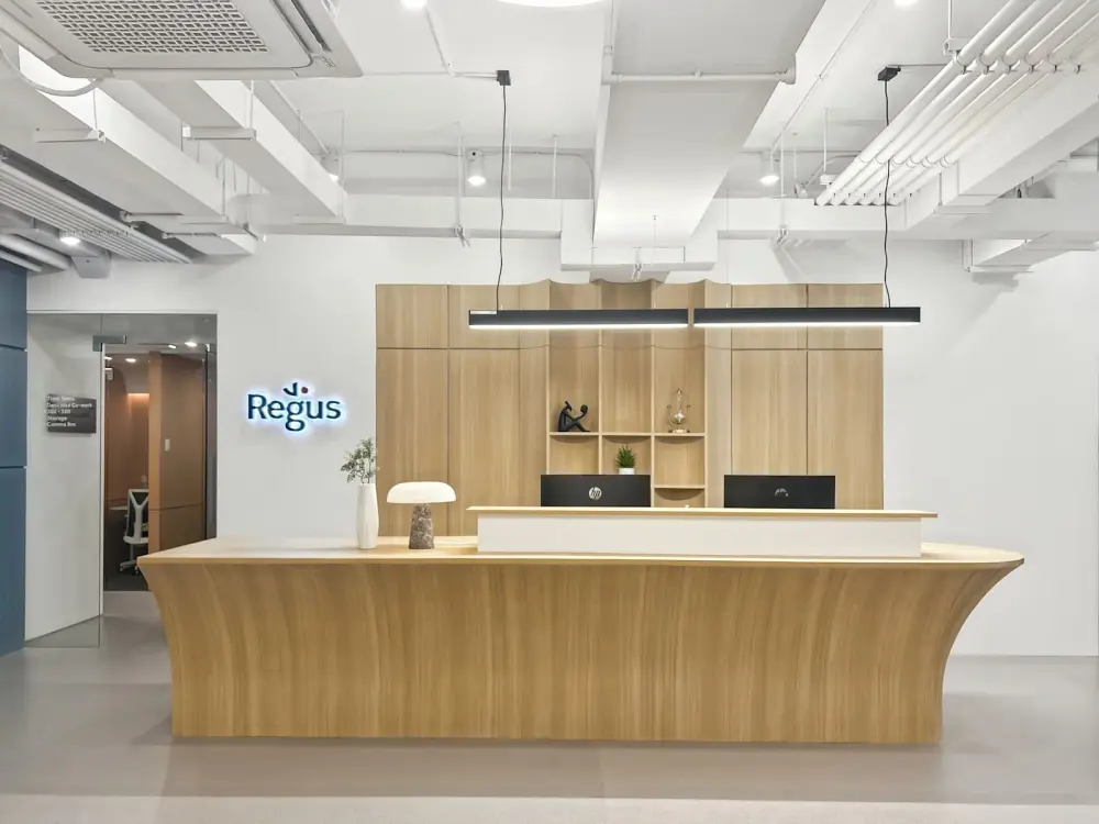 Regus Mandaluyong, AMA Tower