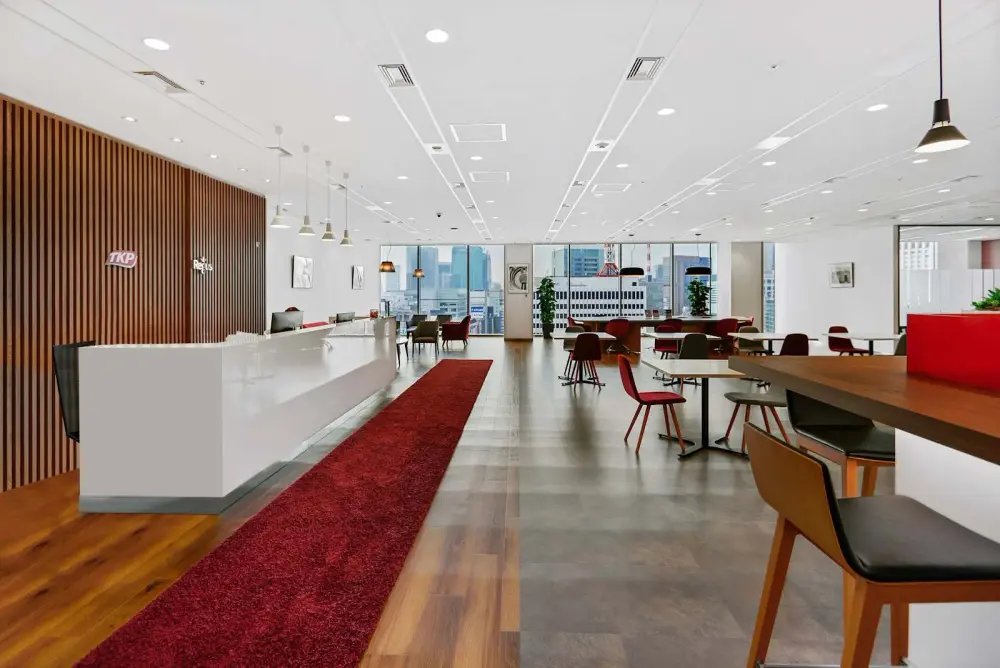 Regus TOKYO, Pacific Century Place