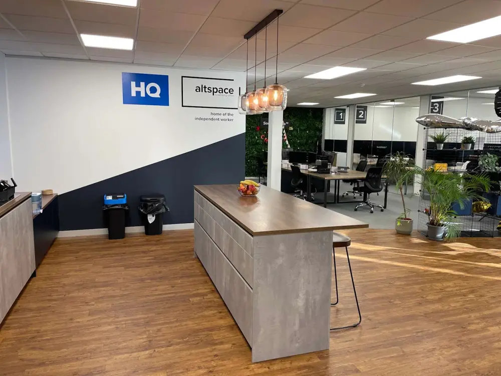 HQ Warrington, Patten House