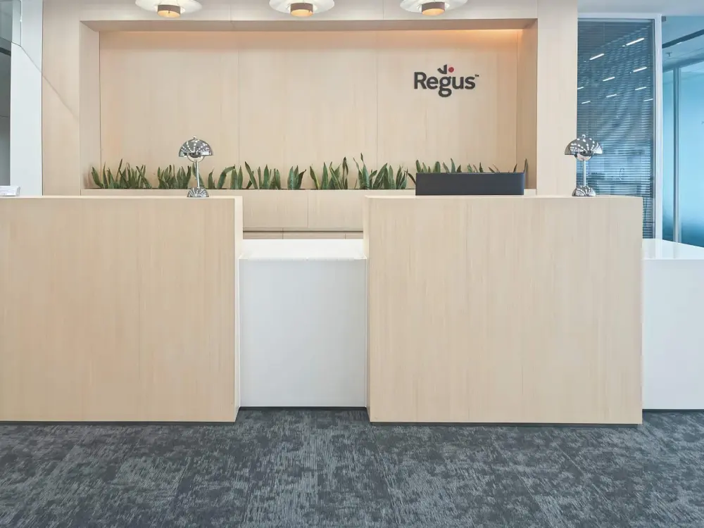 Regus Nantong, Financial Hub