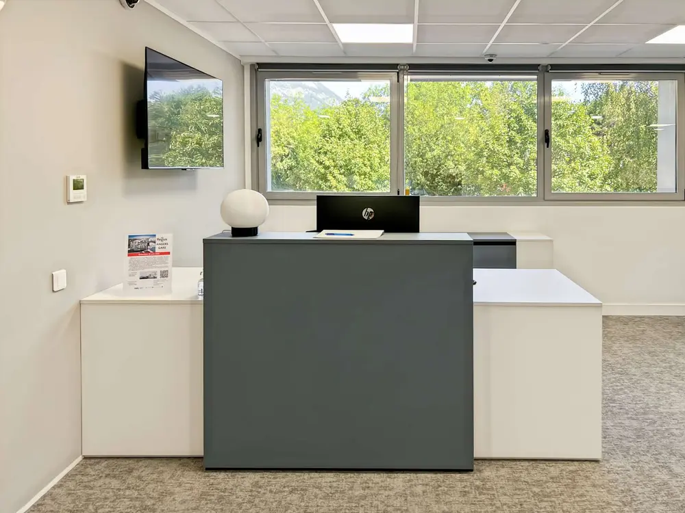 Regus Grenoble, Fontaine