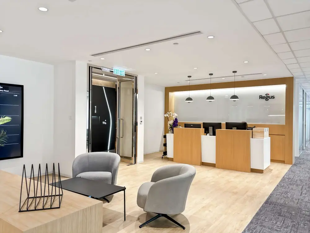 Regus Hong Kong, 8 Observatory Road