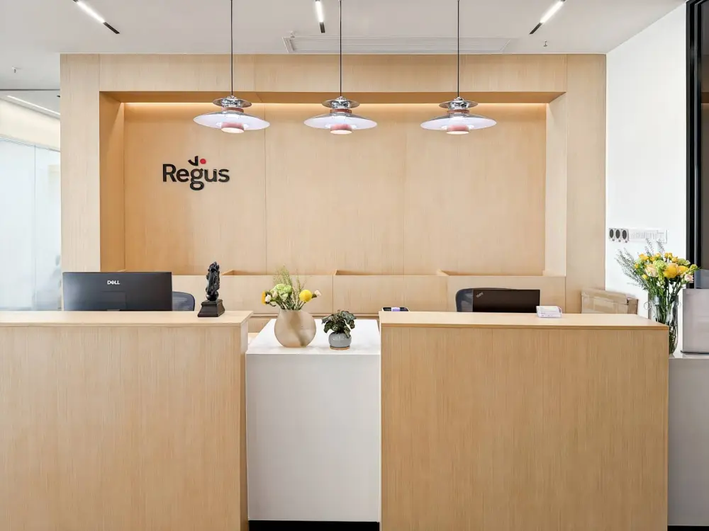 Regus Hefei, LFQ Tower