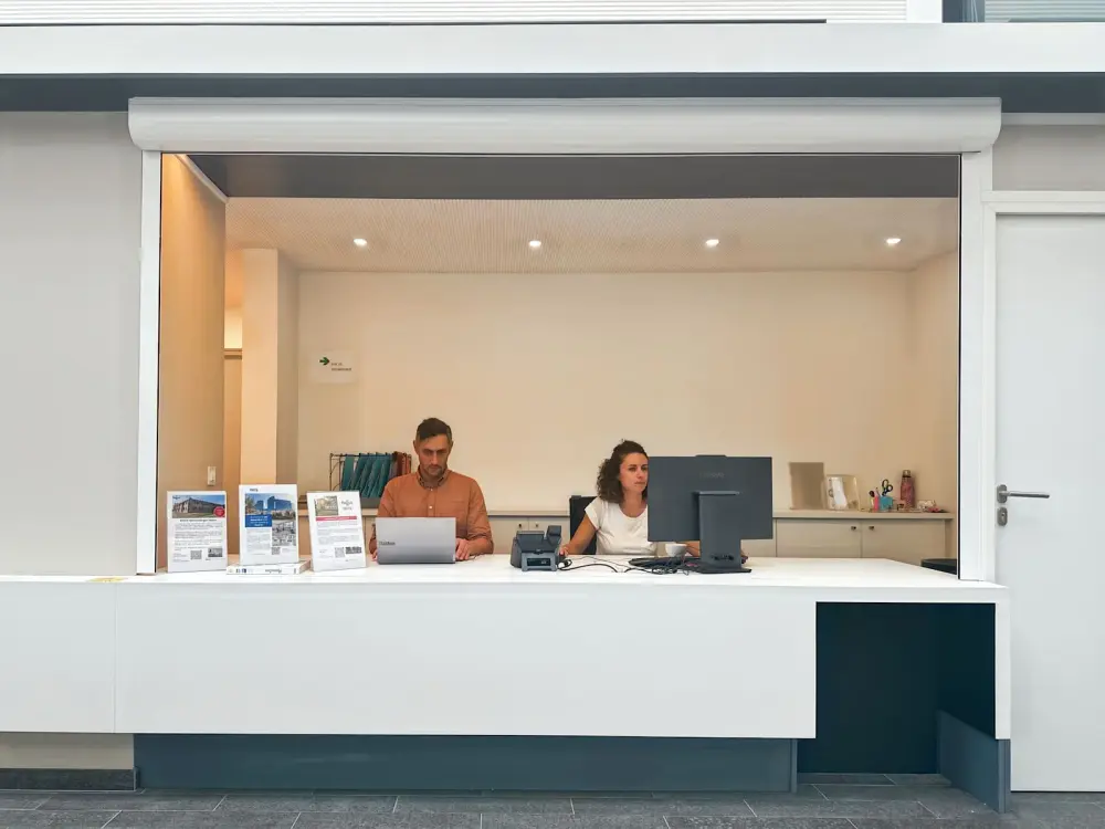 Regus Lesquin, Atrium