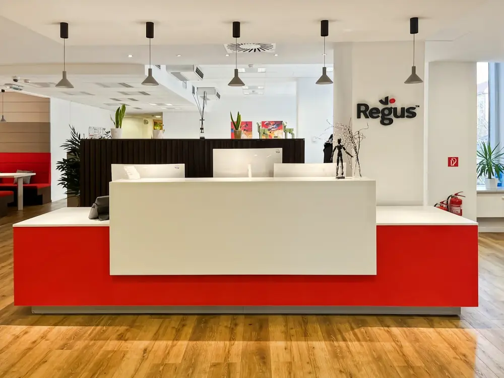 Regus BRATISLAVA, CBC Center