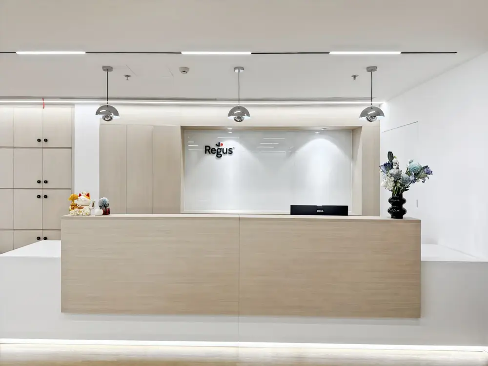 Regus Zhongshan, Golden Eagle Building