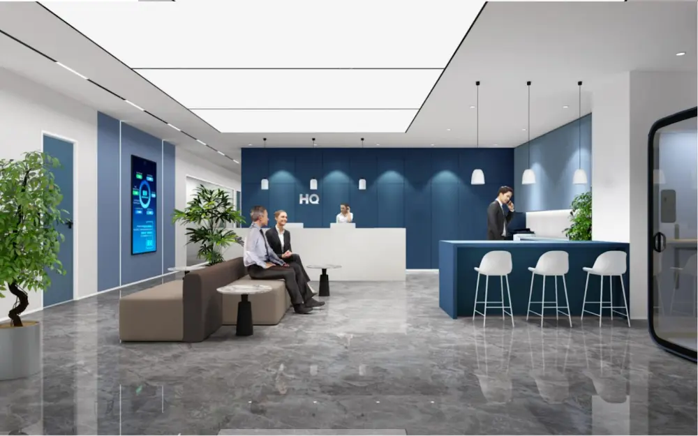 HQ Shanghai, 128 Plaza