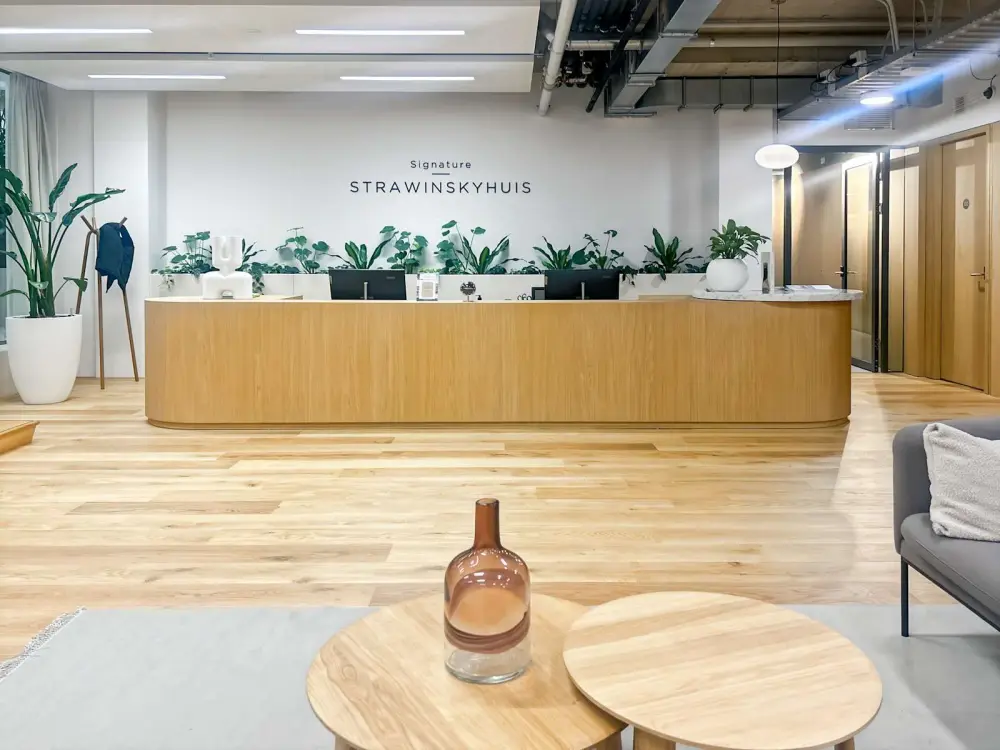 Signature Amsterdam, Strawinskyhuis