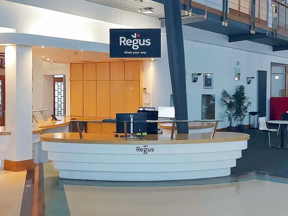 Regus Glasgow Airport, India of Inchinnan