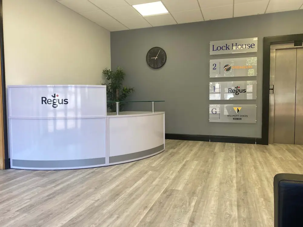 Regus Nottingham, Lock House