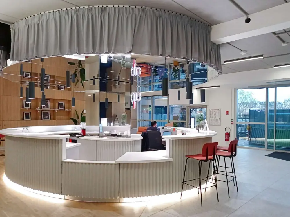 Regus Paris, Porte d'Orléans
