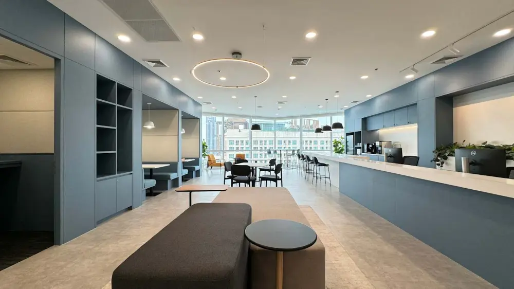 Regus Bangkok, The Rice Tower