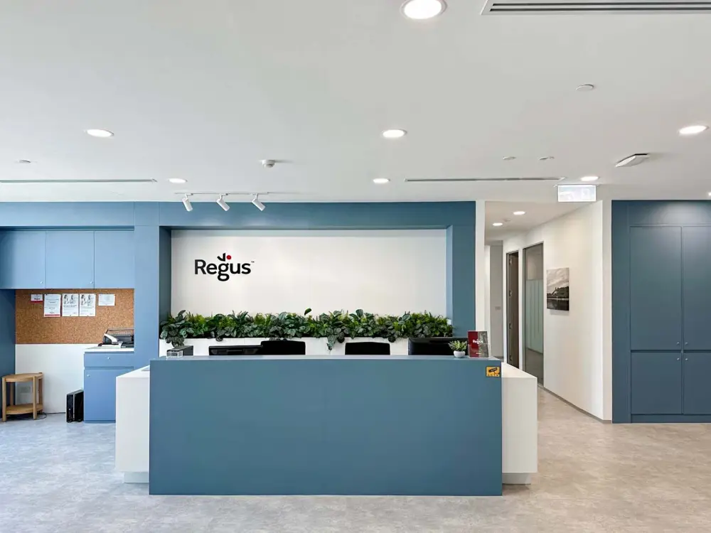 Regus Bangkok, Central Tower