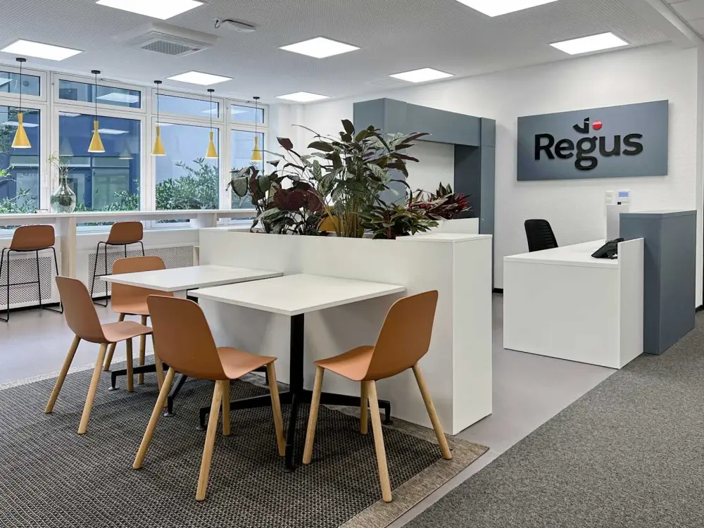 Regus LEIPZIG, Atrium