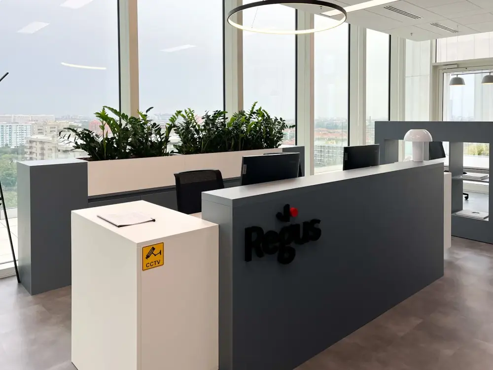 Regus Milan, Park West