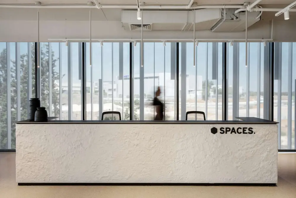 Spaces Even Yehuda