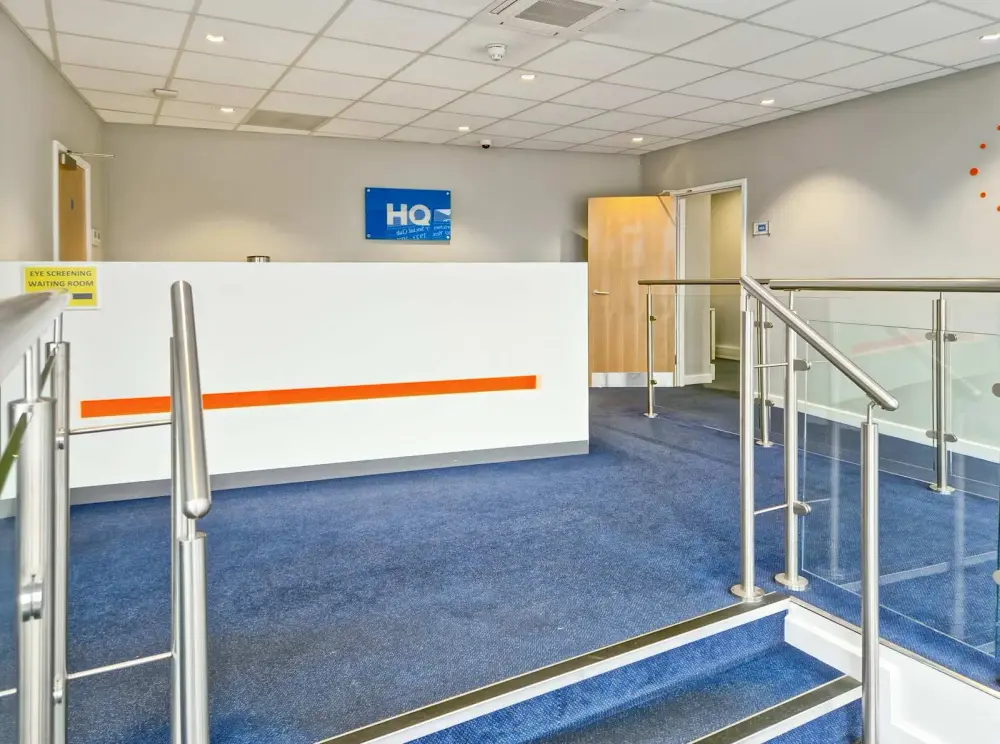 HQ Portchester, Castle Court