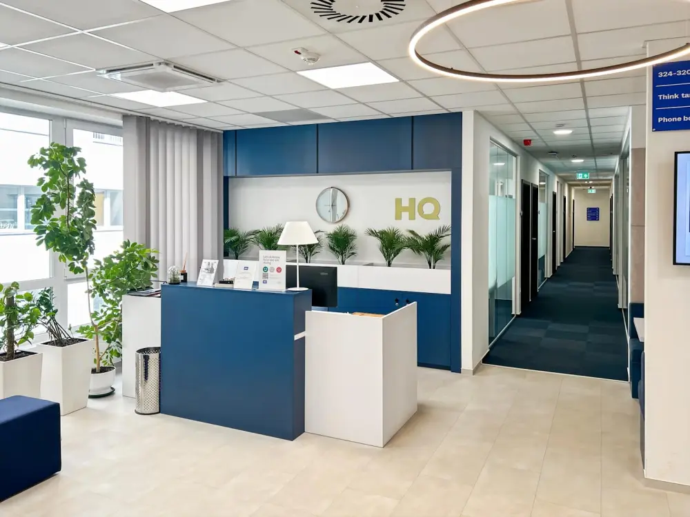 HQ Budapest, F99 Office