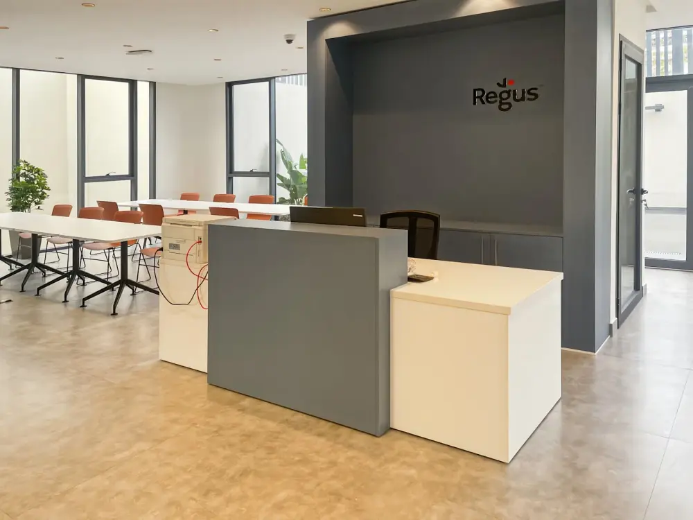 Regus Casablanca, Anfa Superior
