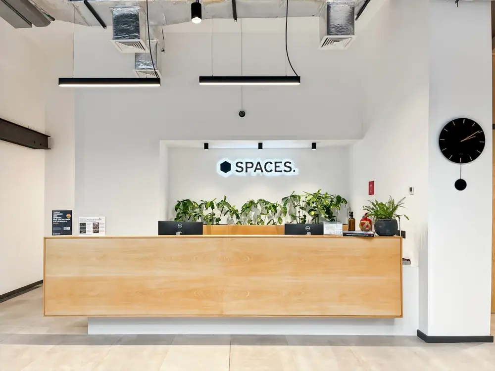 Spaces Santiago, Riesco Las Condes