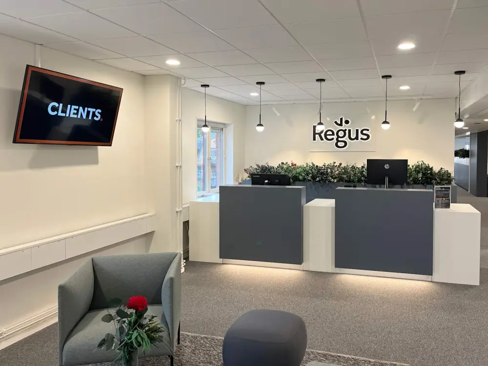 Regus Nynäshamn, Stadshusplatsen