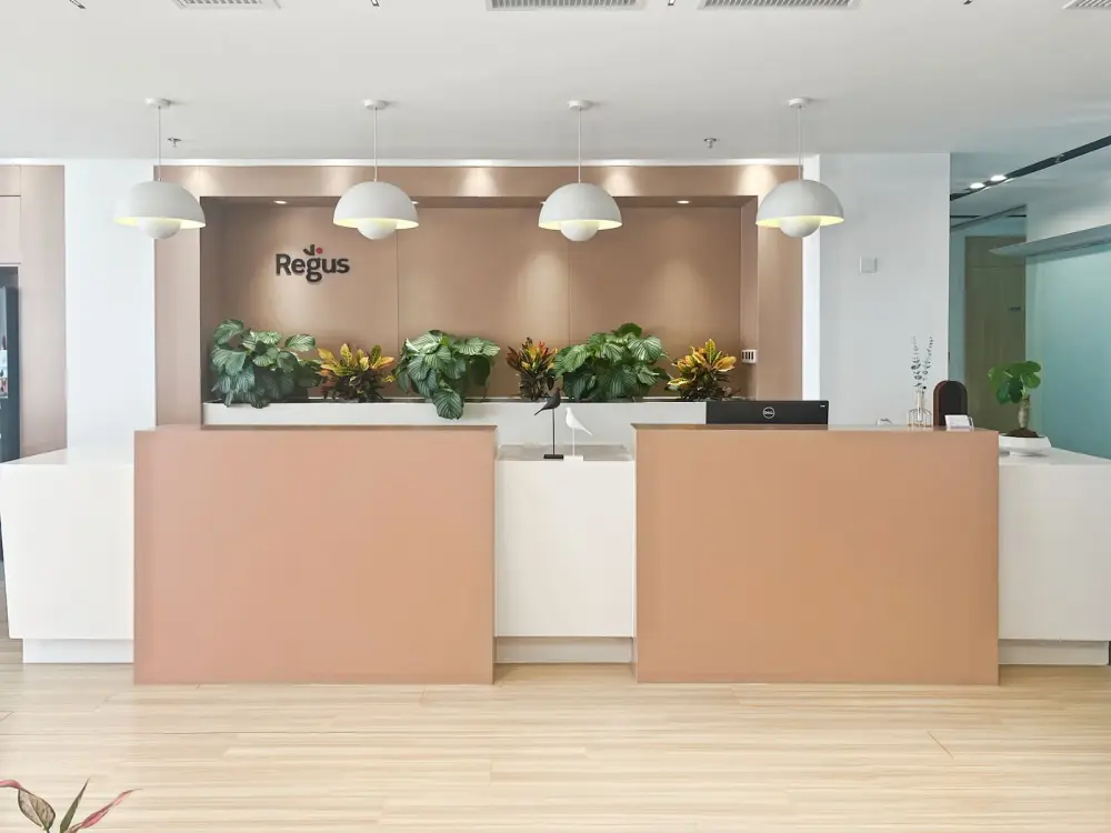 Regus Wuxi, Junlai Square