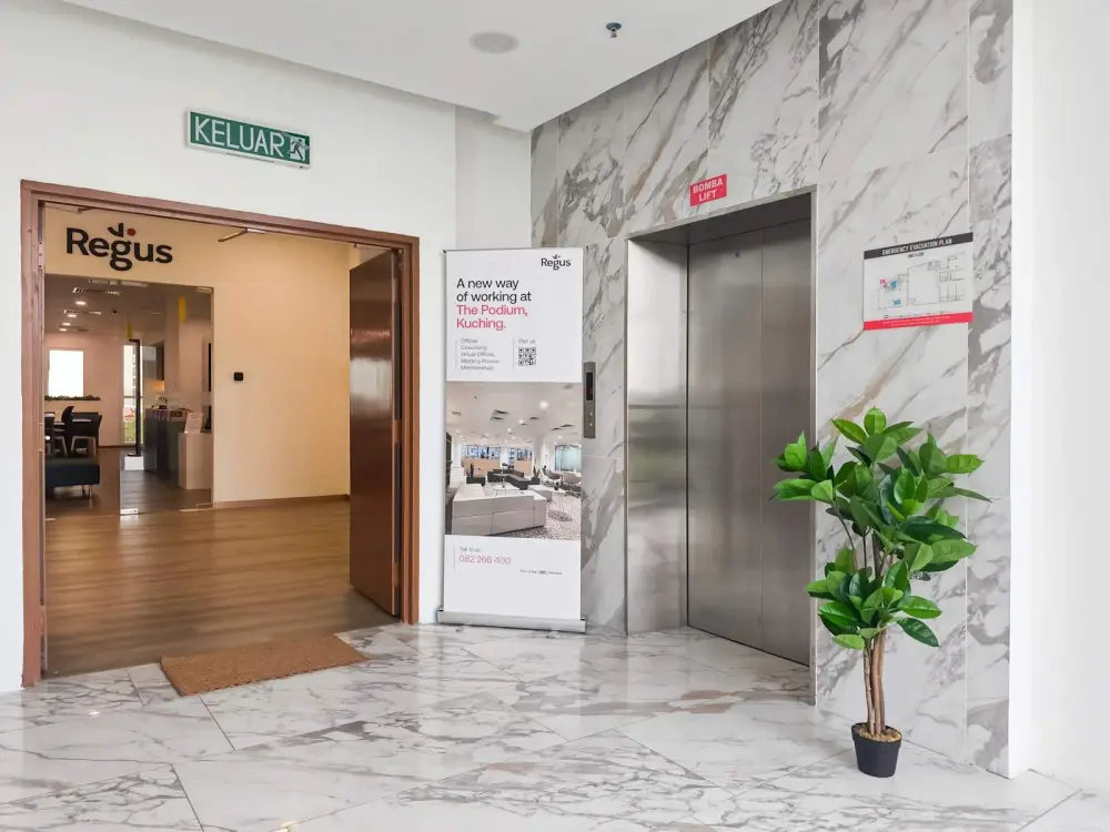 Regus Kuching, The Podium
