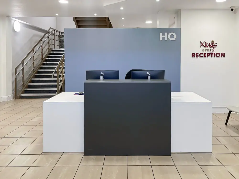 HQ Blackburn, Kings Court