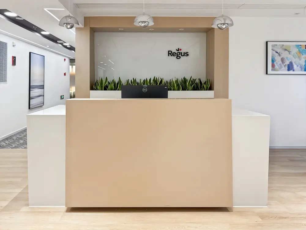 Regus Shanghai, Asia Building