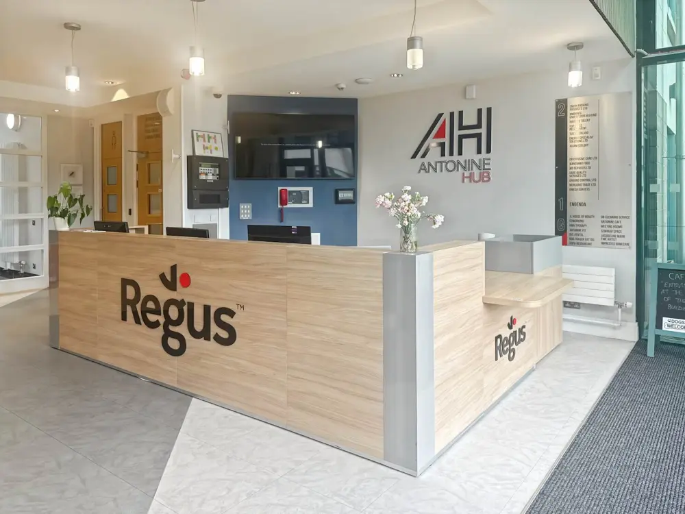 Regus Falkirk, Antonine Hub