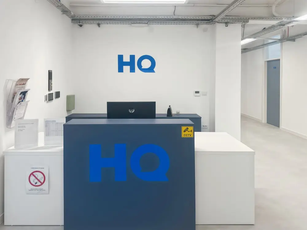 HQ Niš, HQ IRIN Business Center
