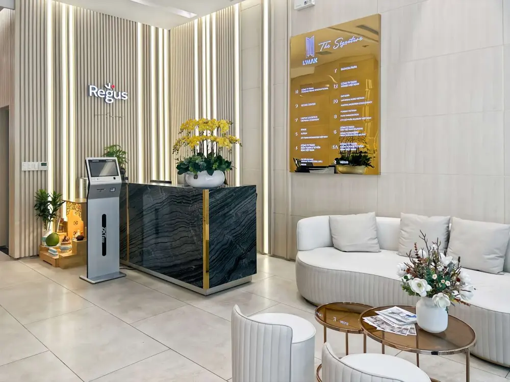 Regus Ho Chi Minh, L'Mak
