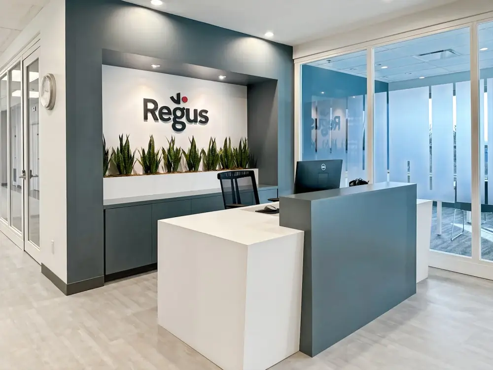 Regus BC, Surrey - Benchmark Business Centre