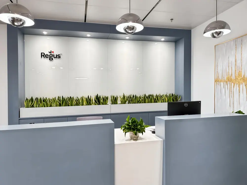 Regus Shanghai, BU Center