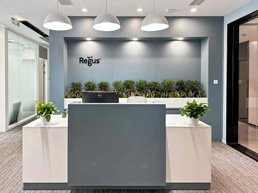 Regus Hangzhou, Yanyin Center