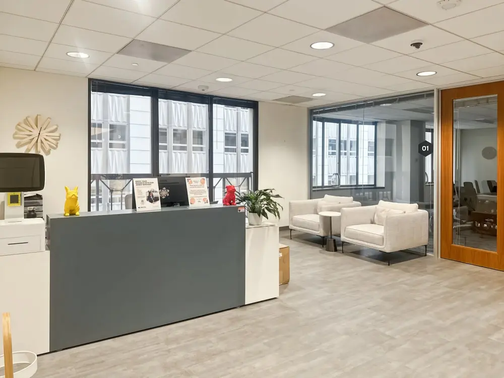 Spaces CA, San Francisco - 101 Montgomery