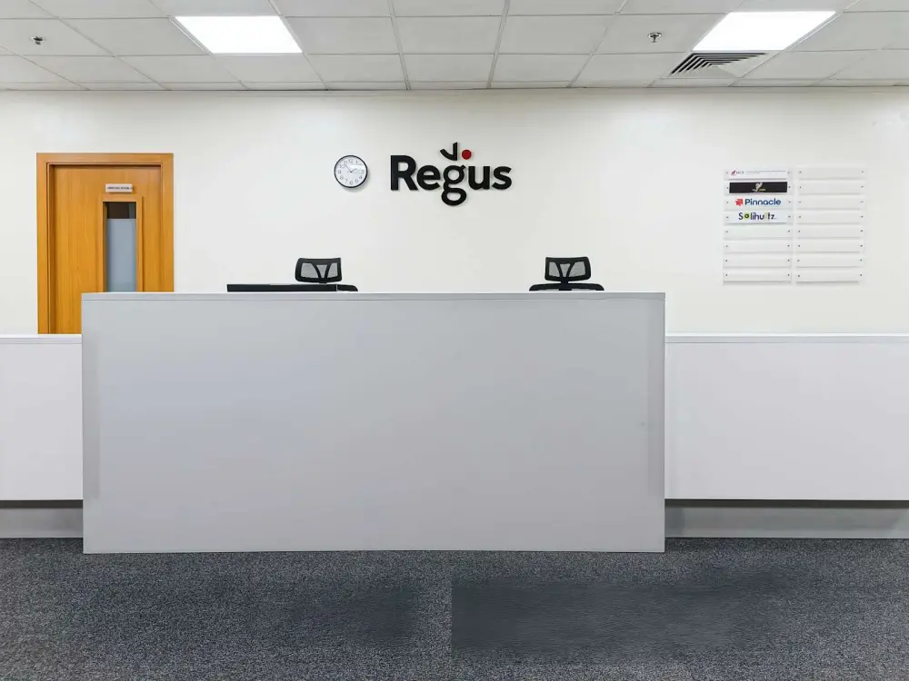 Regus Lagos, Mansard Place