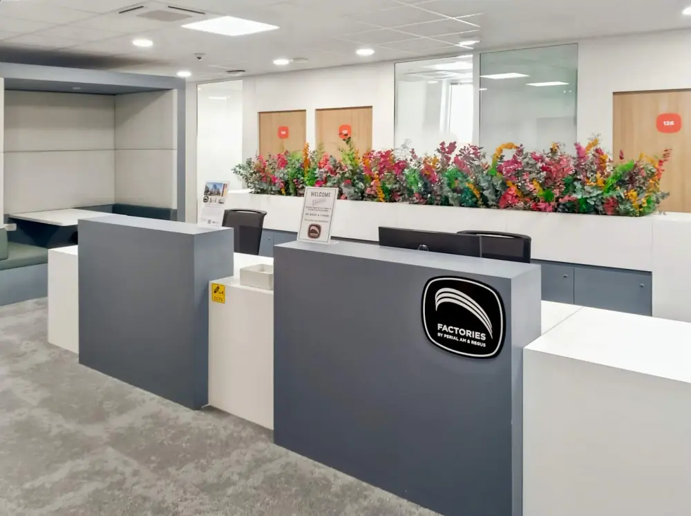 Regus Factories Malakoff