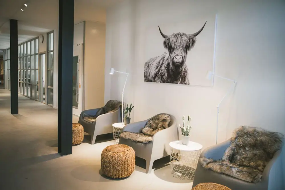 Regus Loarp, Gårdskontoret
