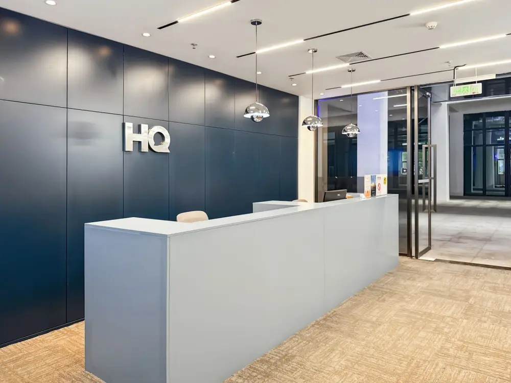 HQ Huainan, Double Innov Plaza