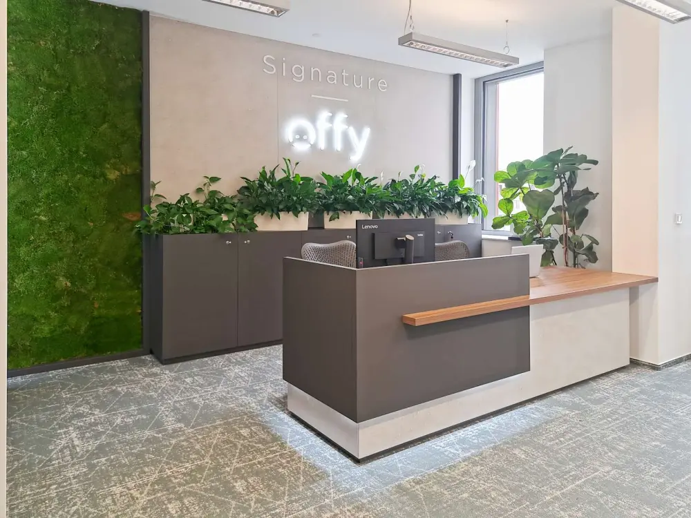 Signature Prague, Signature OFFY