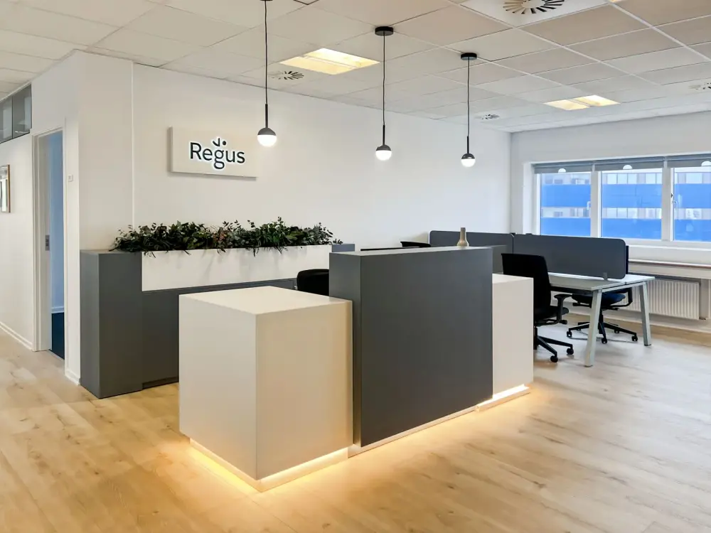 Regus Horsens, Holmboes Alle 1