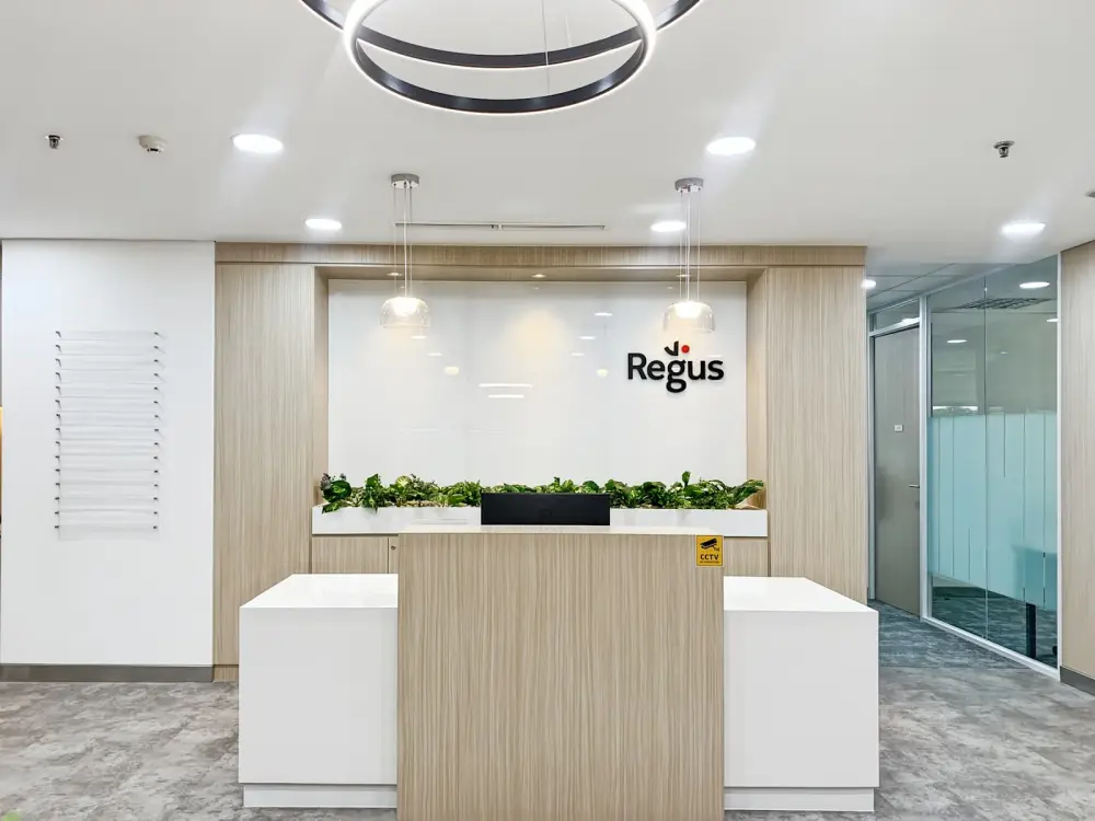 Regus Jakarta , Regus Sinarmas Land Plaza Tower 1
